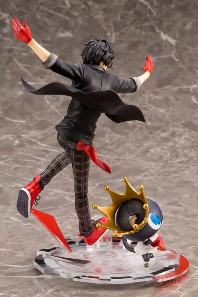 Persona 5 Dancing Star Night ARTFXJ Kip 1/8 Hero & Morgana 25 cm fotografija izdelka