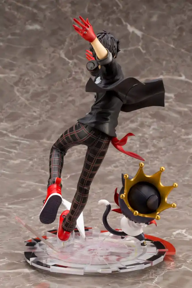 Persona 5 Dancing Star Night ARTFXJ Kip 1/8 Hero & Morgana 25 cm fotografija izdelka