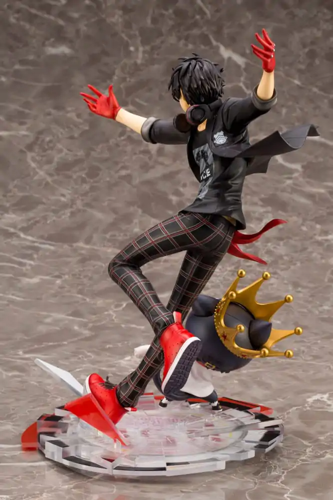 Persona 5 Dancing Star Night ARTFXJ Kip 1/8 Hero & Morgana 25 cm fotografija izdelka