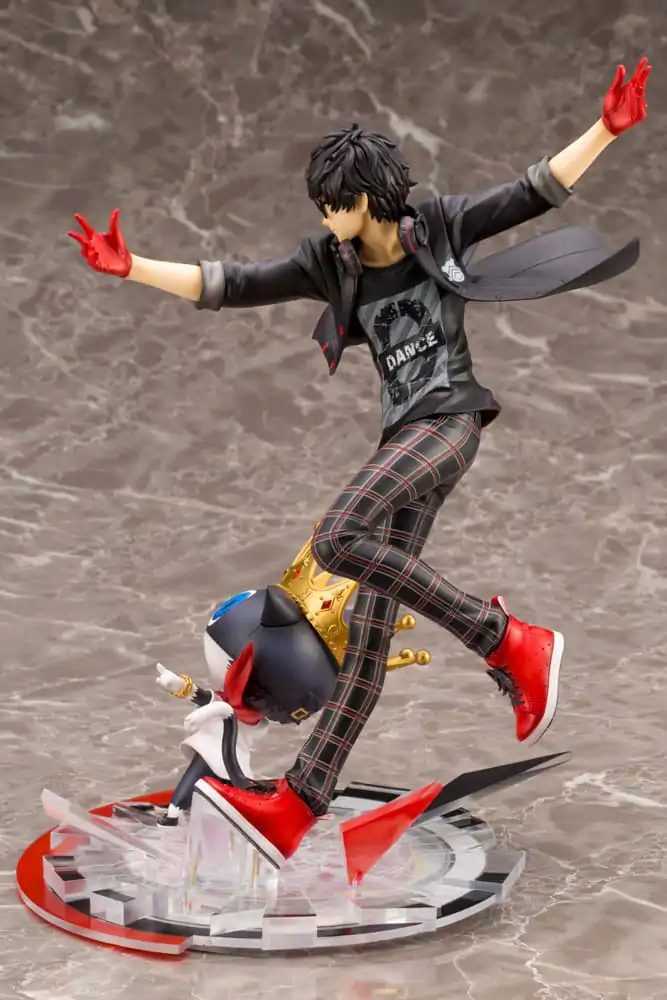 Persona 5 Dancing Star Night ARTFXJ Kip 1/8 Hero & Morgana 25 cm fotografija izdelka