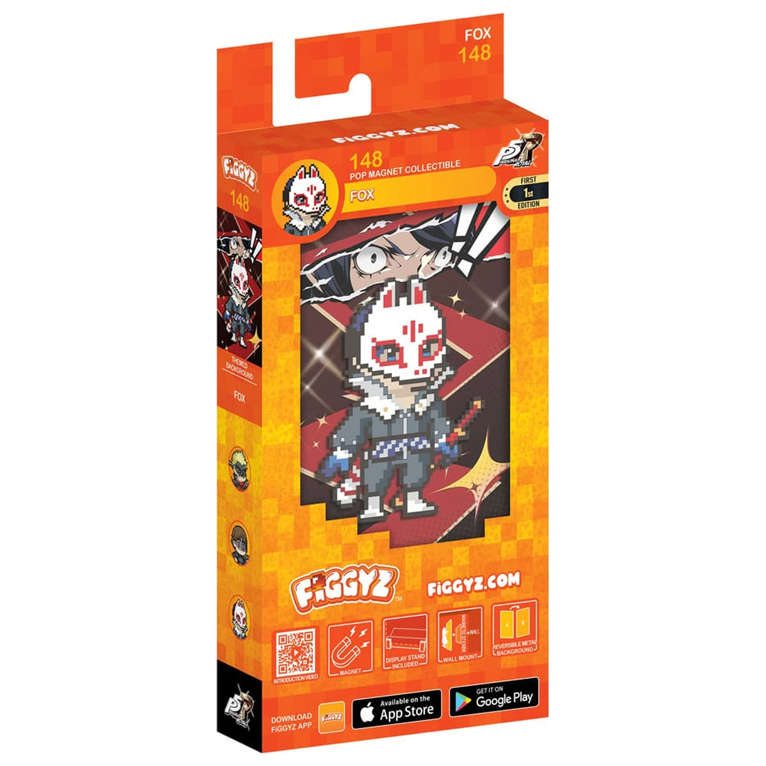 Persona 5 FiGGYZ magnetni zbirateljski lisica 11 cm fotografija izdelka