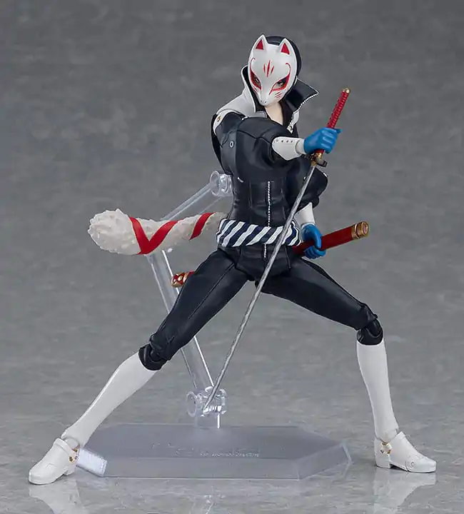 Persona 5 Figma Akcijska figura Fox 16 cm fotografija izdelka
