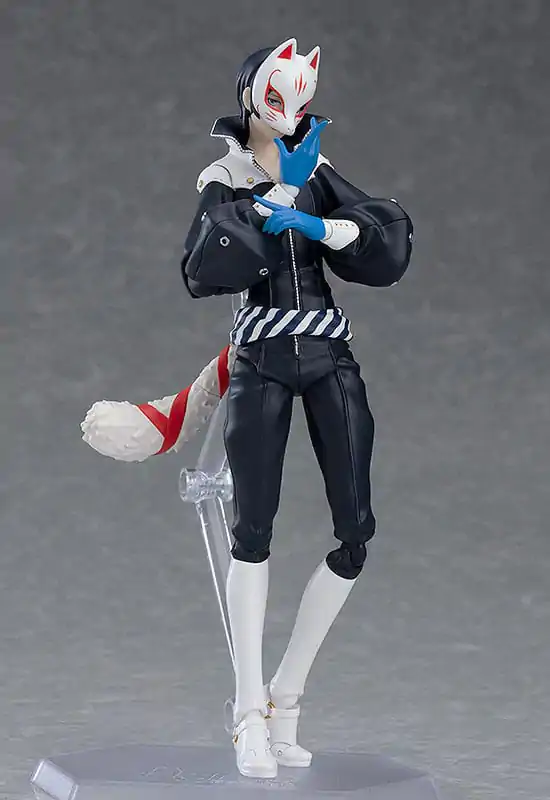 Persona 5 Figma Akcijska figura Fox 16 cm fotografija izdelka