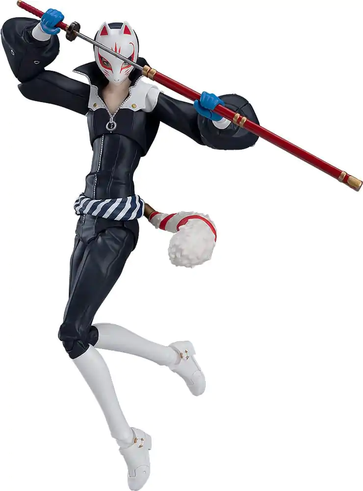 Persona 5 Figma Akcijska figura Fox 16 cm fotografija izdelka