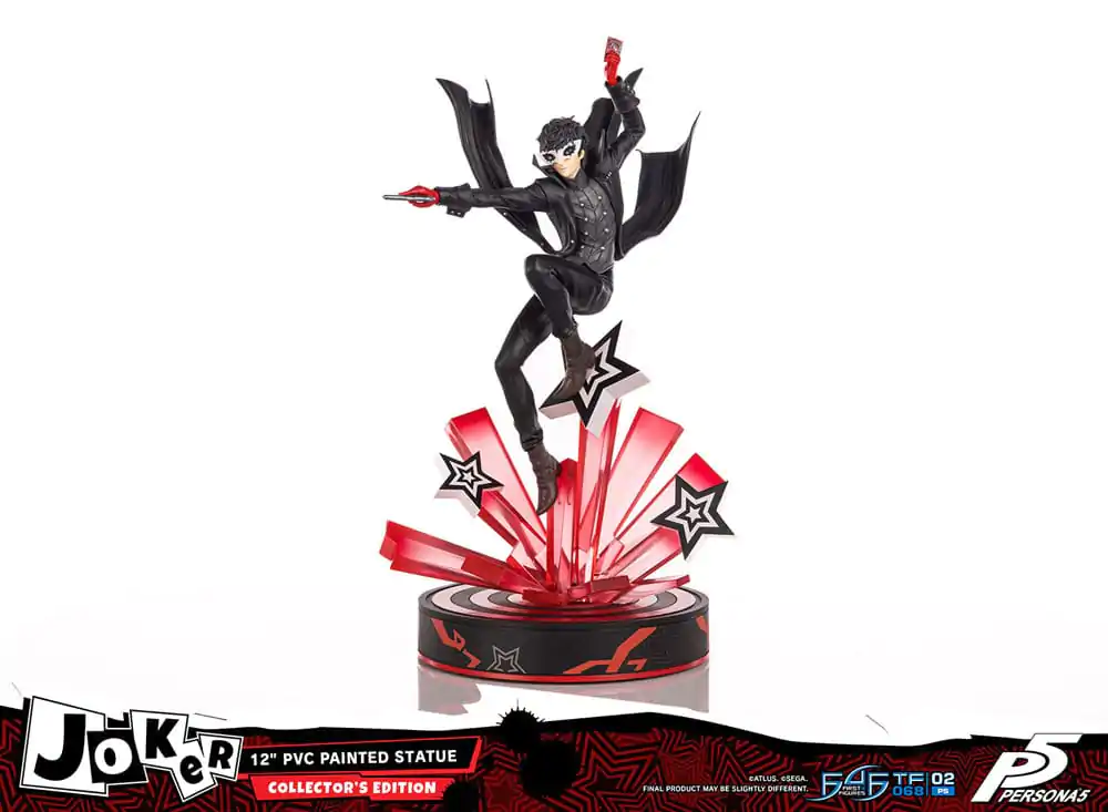 Persona 5 PVC Kip Joker (Collector's Edition) 30 cm fotografija izdelka