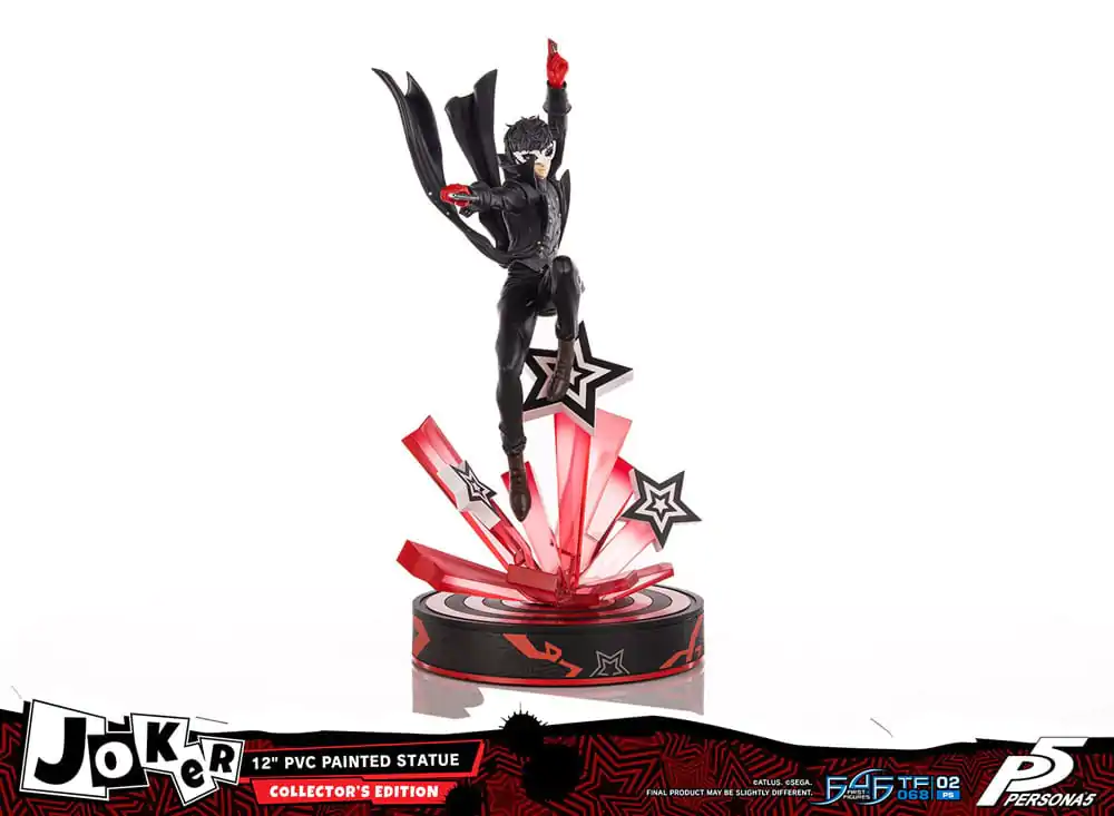 Persona 5 PVC Kip Joker (Collector's Edition) 30 cm fotografija izdelka