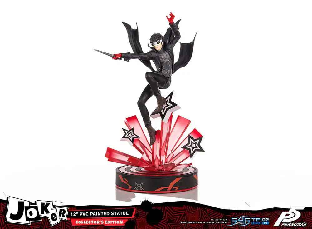 Persona 5 PVC Kip Joker (Collector's Edition) 30 cm fotografija izdelka