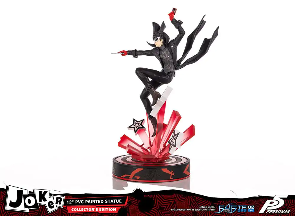 Persona 5 PVC Kip Joker (Collector's Edition) 30 cm fotografija izdelka