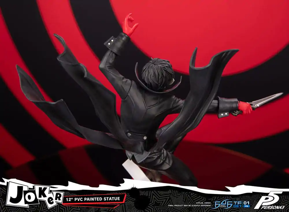 Persona 5 PVC Kip Joker 30 cm fotografija izdelka