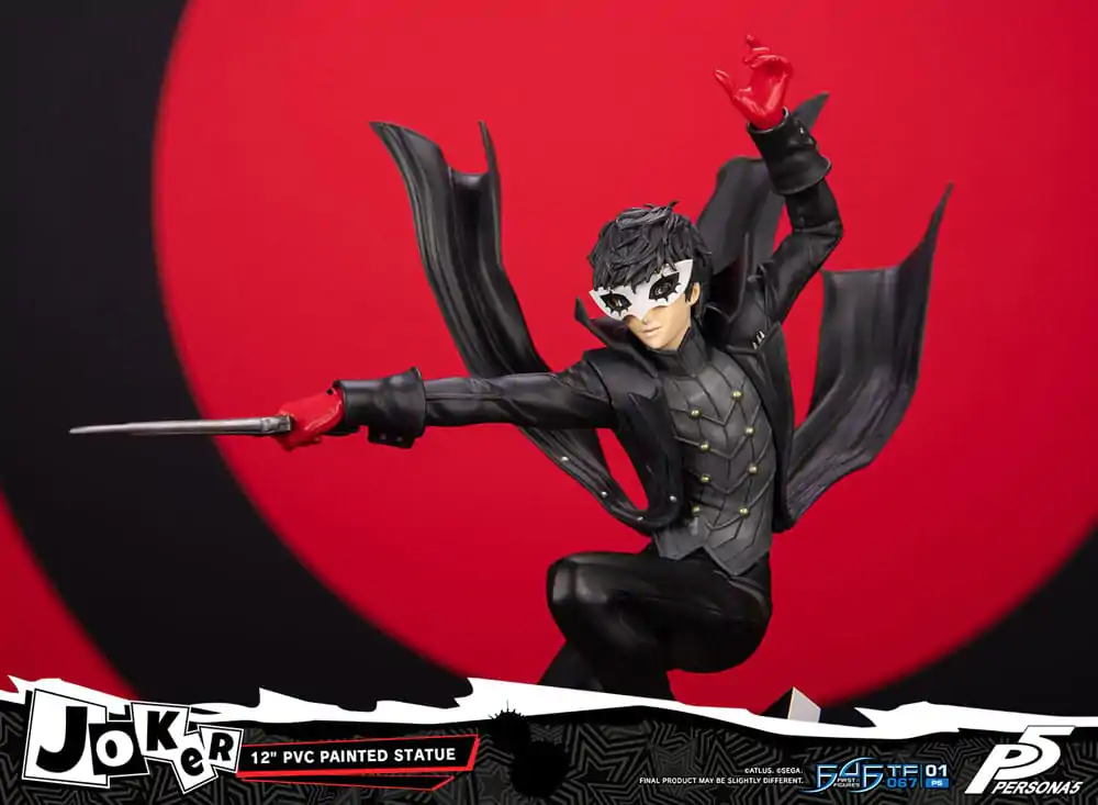 Persona 5 PVC Kip Joker 30 cm fotografija izdelka