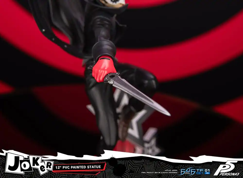 Persona 5 PVC Kip Joker 30 cm fotografija izdelka