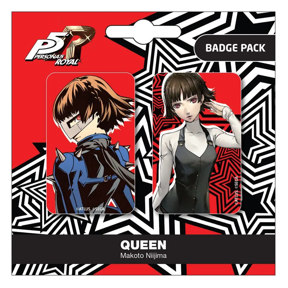 Persona 5 Royal Set značk 2-Pack Set D fotografija izdelka