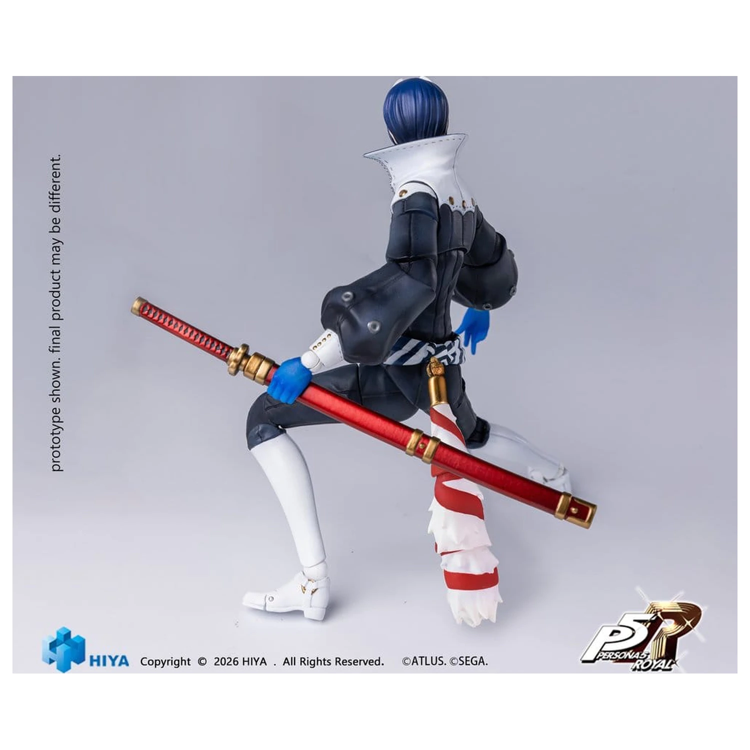 Persona 5 Royal Exquisite Basic akcijska figura 1/12 Fox 16 cm fotografija izdelka