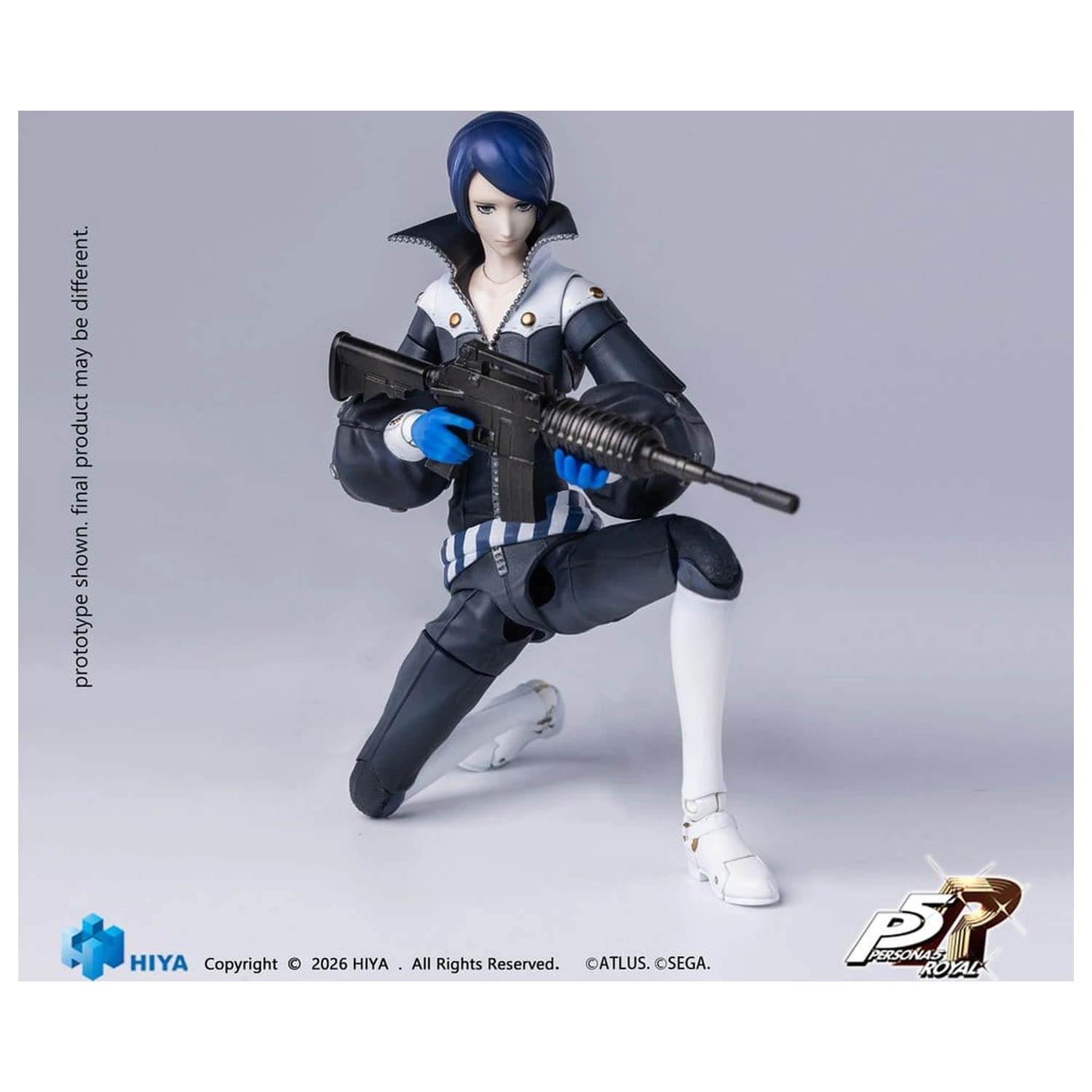 Persona 5 Royal Exquisite Basic akcijska figura 1/12 Fox 16 cm fotografija izdelka