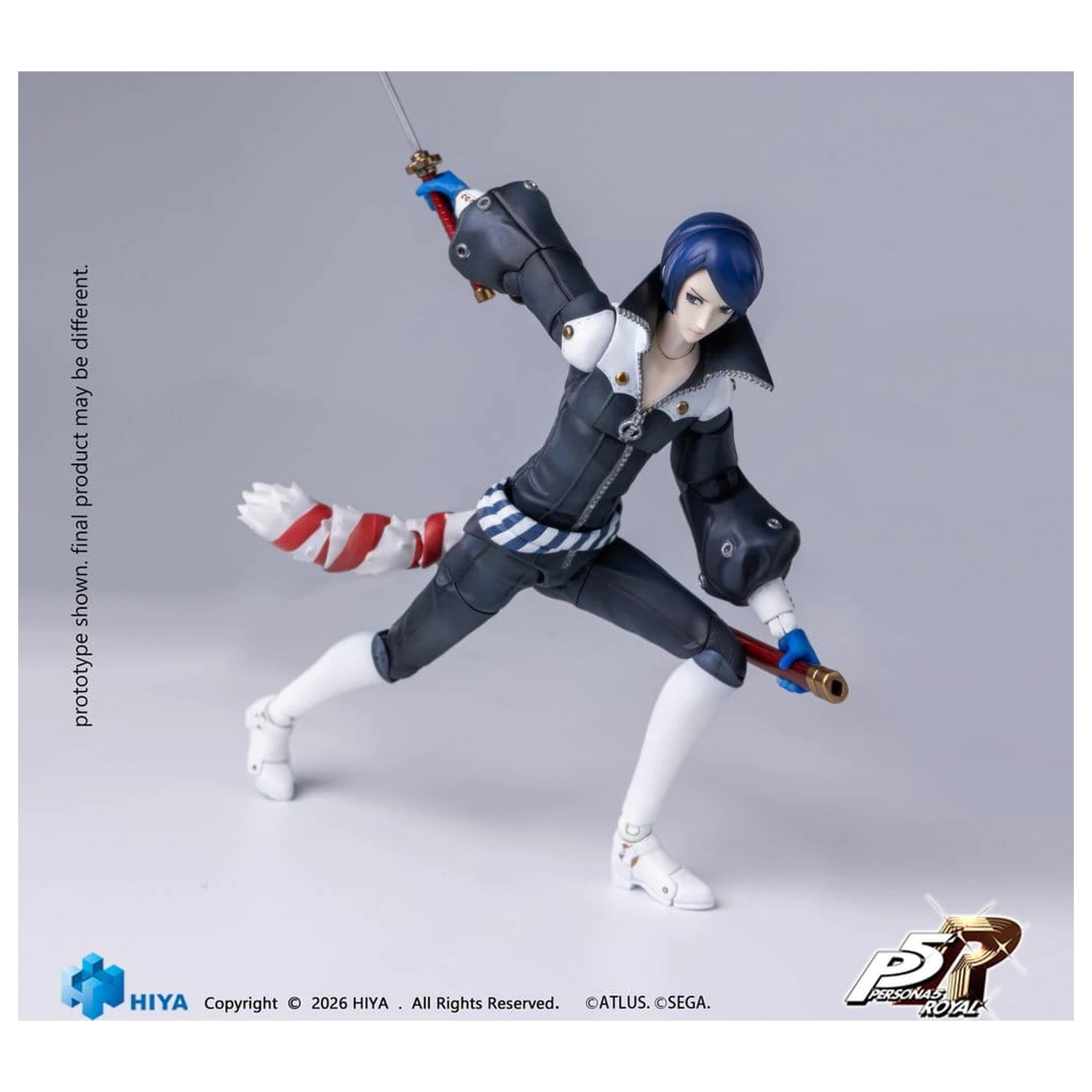 Persona 5 Royal Exquisite Basic akcijska figura 1/12 Fox 16 cm fotografija izdelka