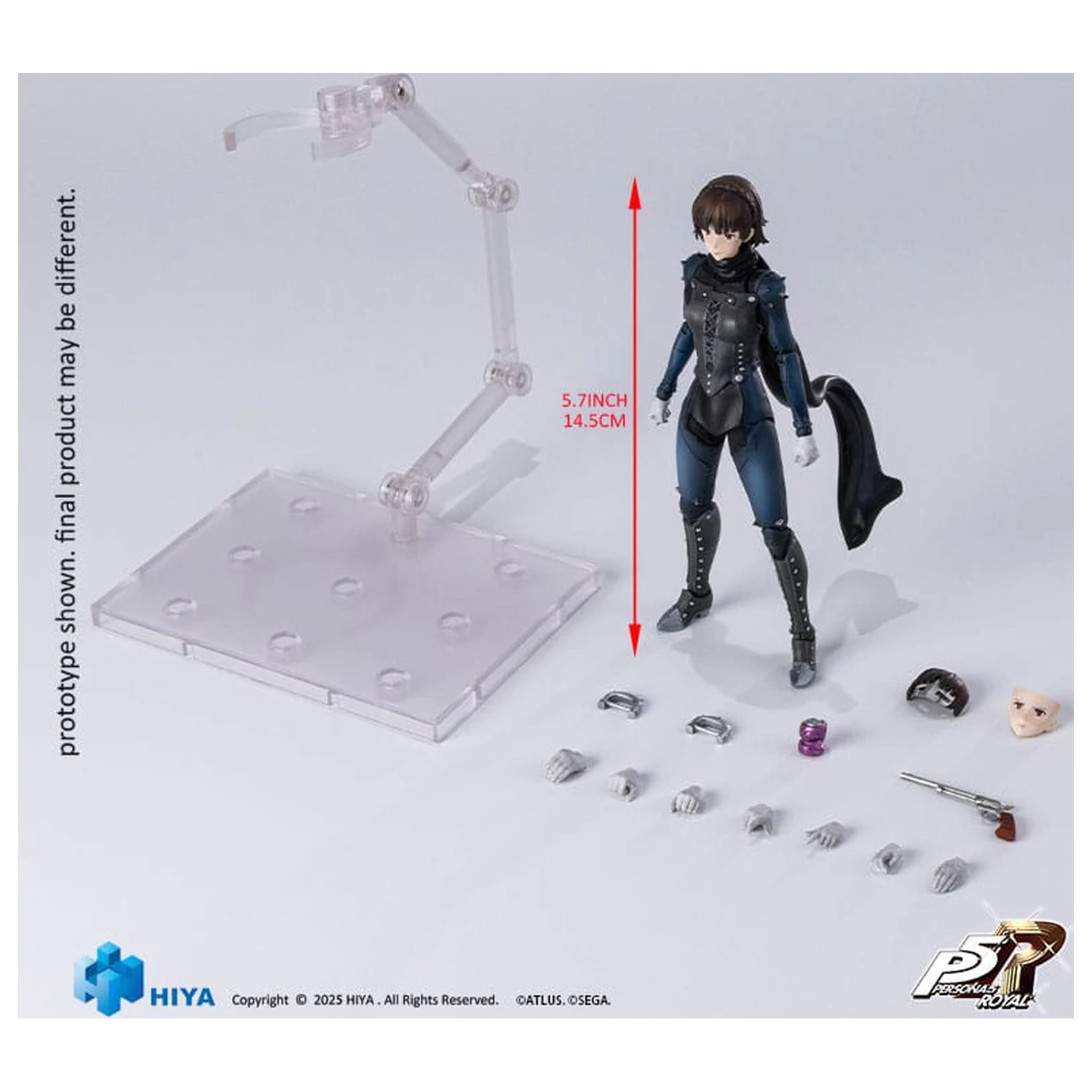 Persona 5 Royal Izvrstna Osnovna Akcijska Figurica Royal Queen 14 cm fotografija izdelka