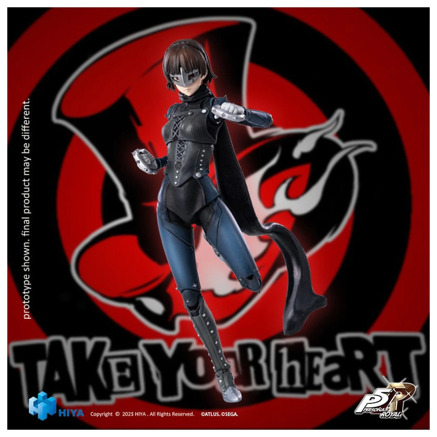 Persona 5 Royal Izvrstna Osnovna Akcijska Figurica Royal Queen 14 cm fotografija izdelka