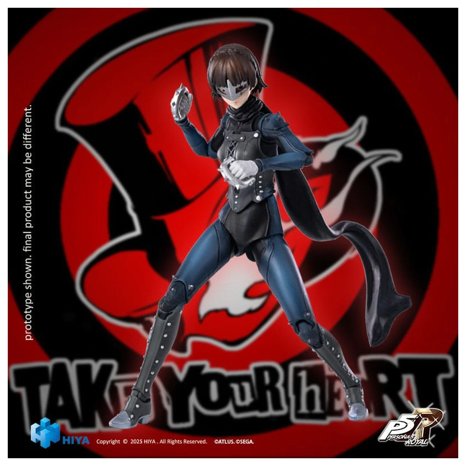 Persona 5 Royal Izvrstna Osnovna Akcijska Figurica Royal Queen 14 cm fotografija izdelka