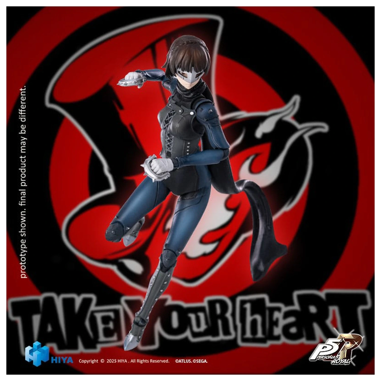 Persona 5 Royal Izvrstna Osnovna Akcijska Figurica Royal Queen 14 cm fotografija izdelka