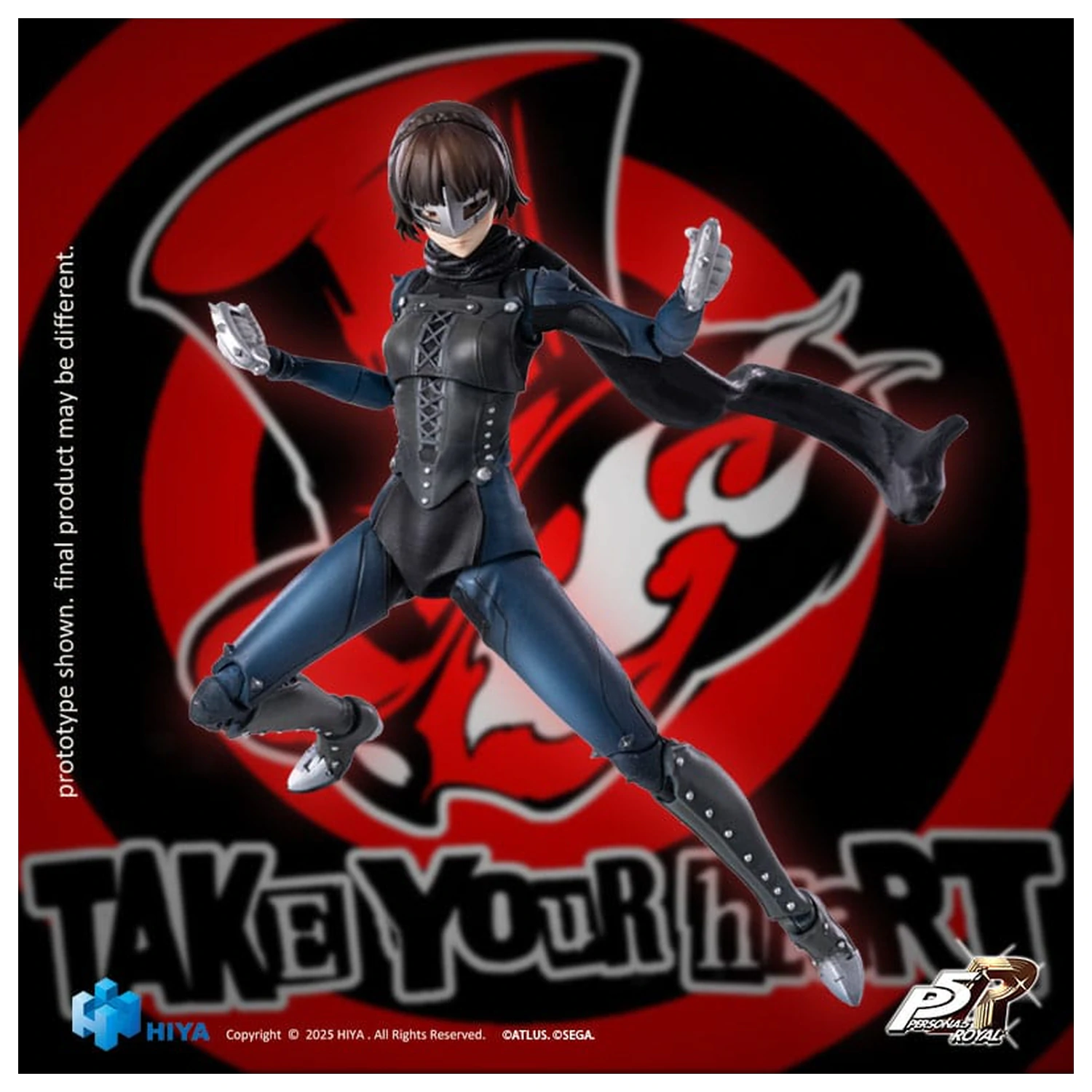 Persona 5 Royal Izvrstna Osnovna Akcijska Figurica Royal Queen 14 cm fotografija izdelka