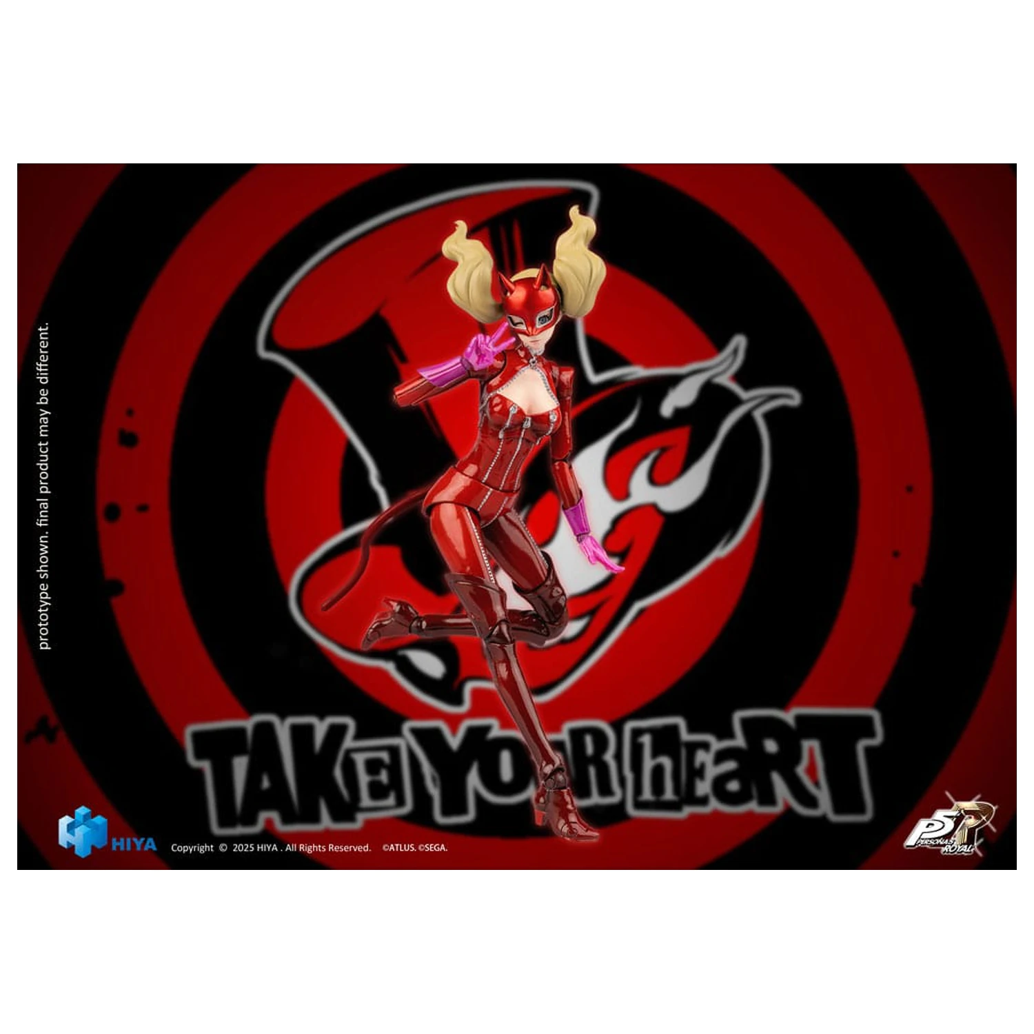 Persona 5 Royal Exquisite Basic Series akcijska figura 1/12 Royal Panther 14,5 cm fotografija izdelka