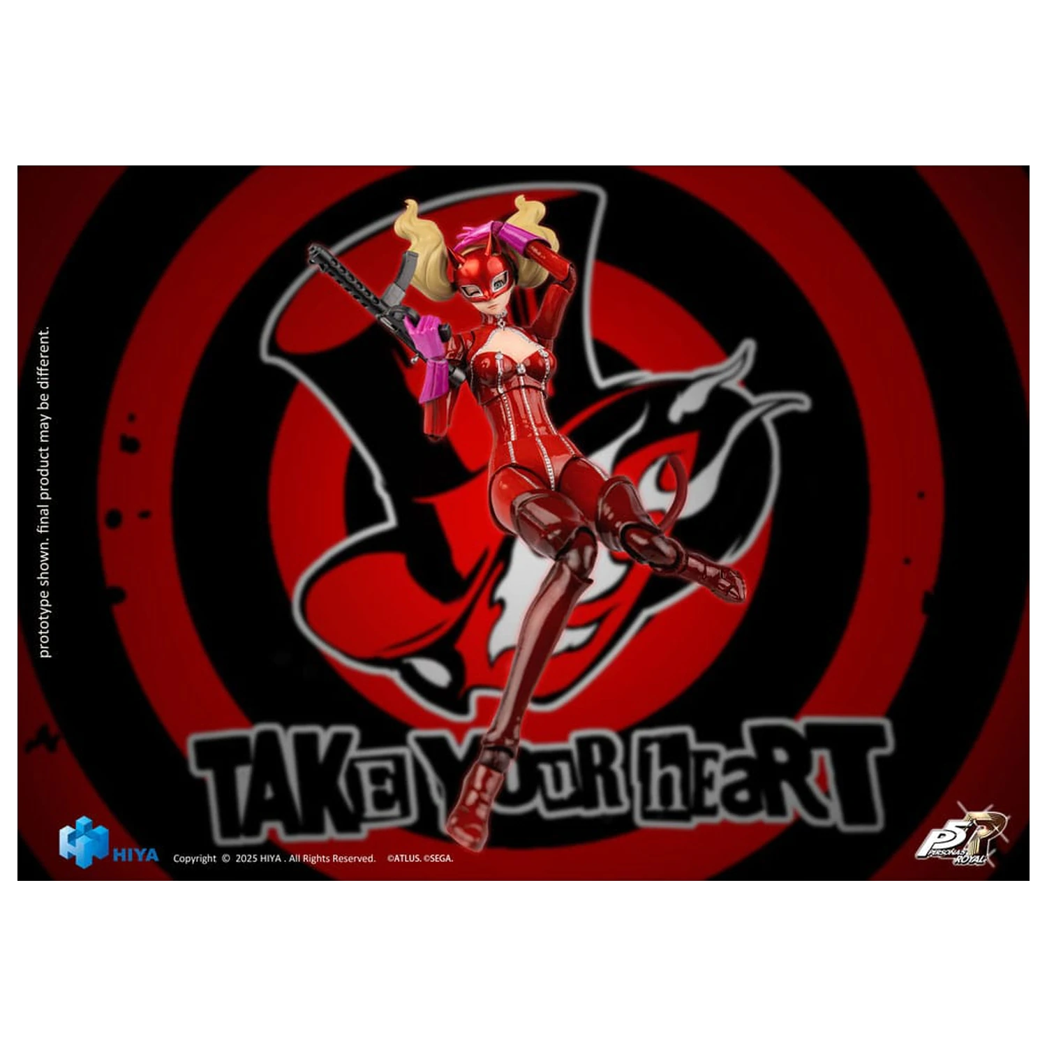 Persona 5 Royal Exquisite Basic Series akcijska figura 1/12 Royal Panther 14,5 cm fotografija izdelka