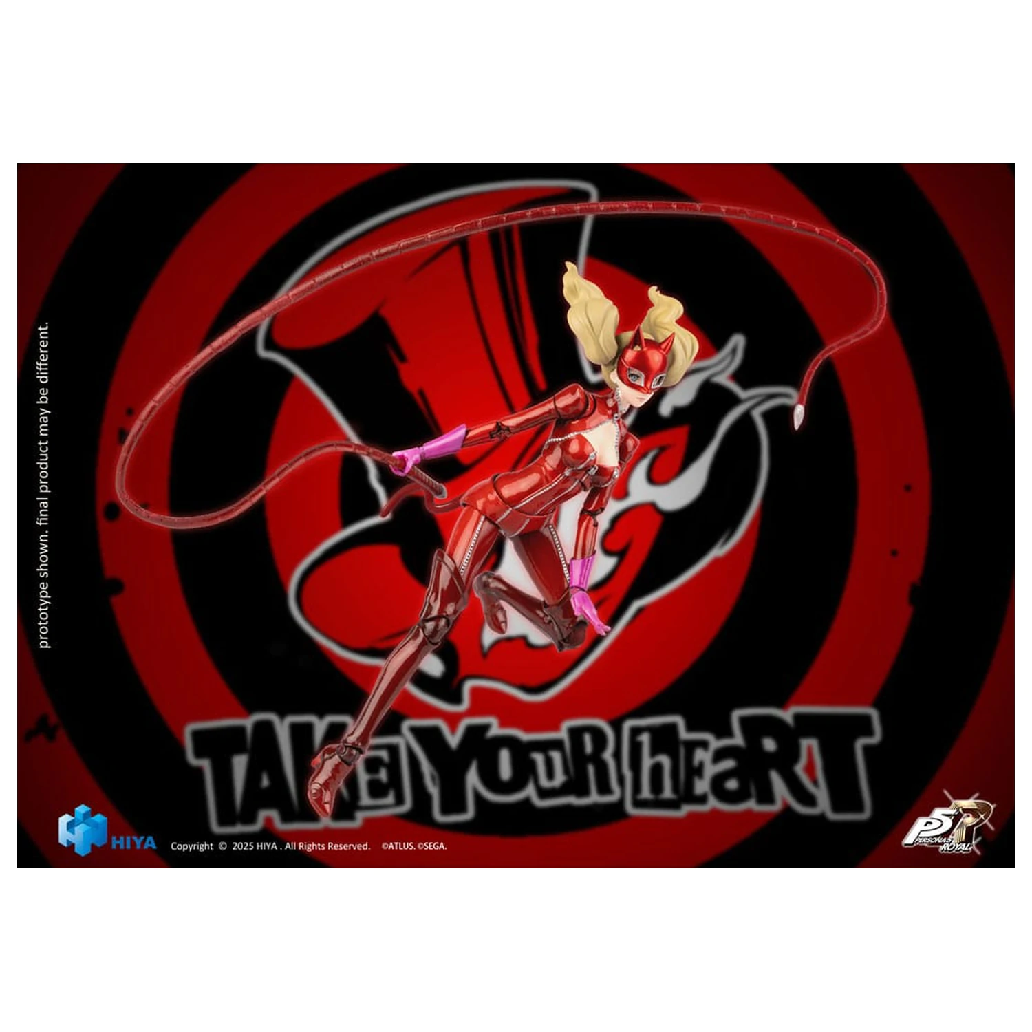 Persona 5 Royal Exquisite Basic Series akcijska figura 1/12 Royal Panther 14,5 cm fotografija izdelka