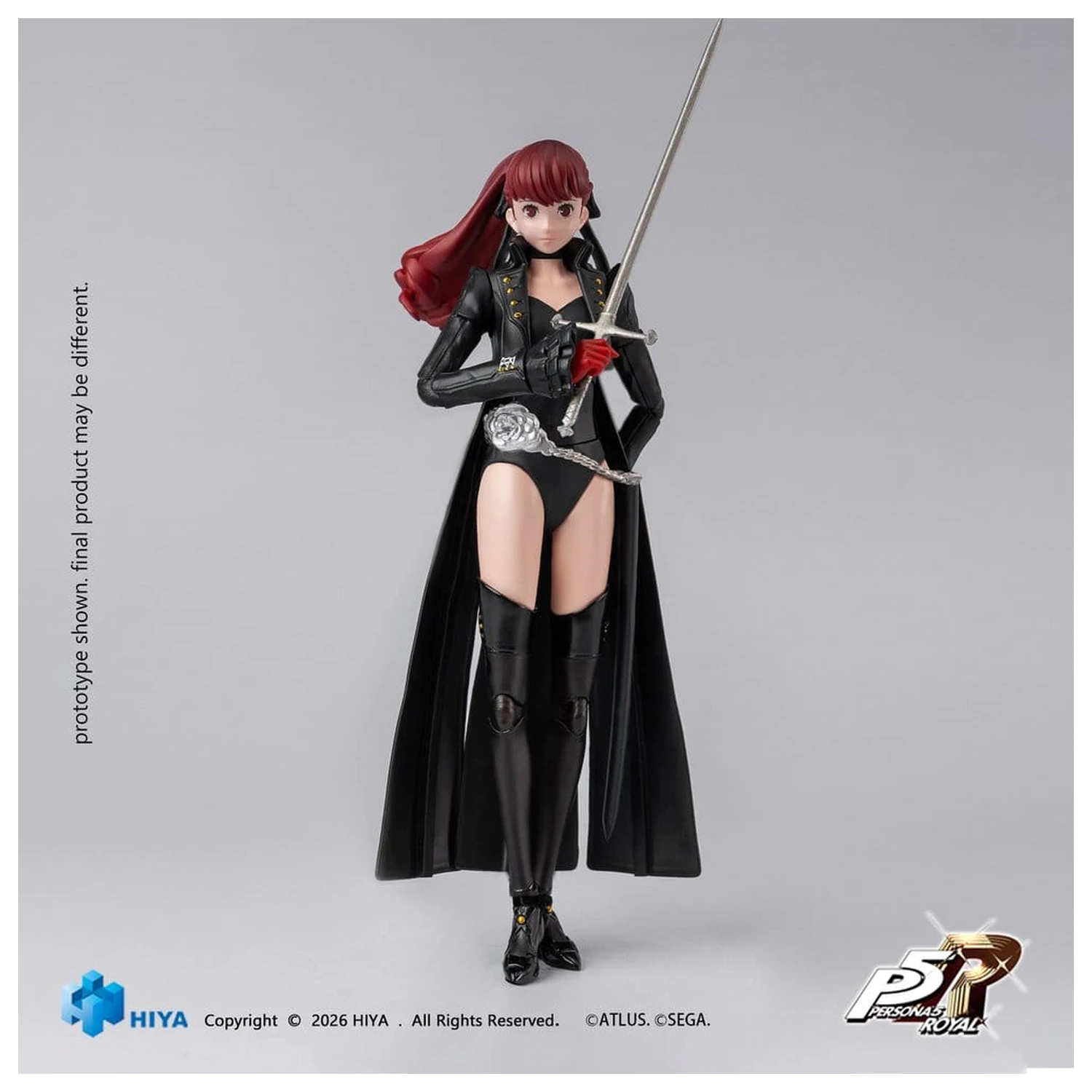 Persona 5 Royal Exquisite Basic Series Akcijska figura 1/12 Violet 15 cm fotografija izdelka