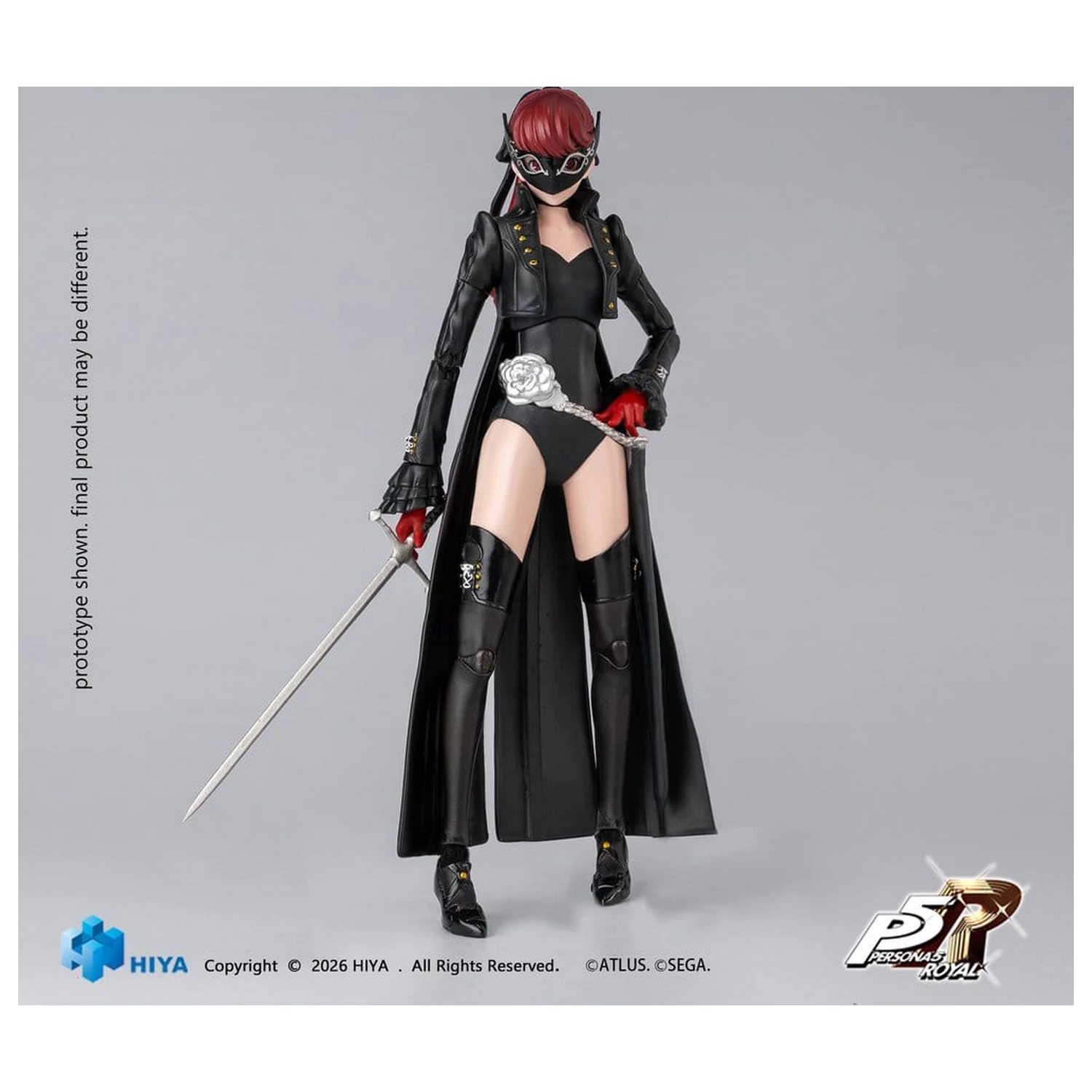 Persona 5 Royal Exquisite Basic Series Akcijska figura 1/12 Violet 15 cm fotografija izdelka