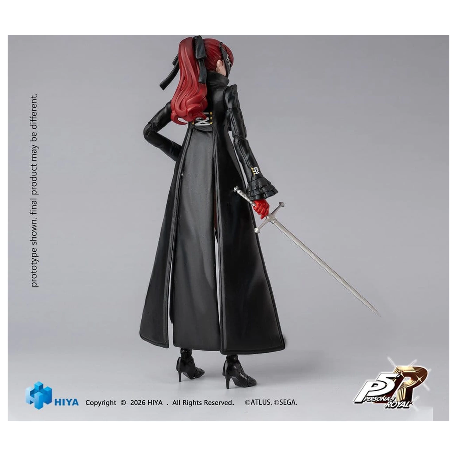 Persona 5 Royal Exquisite Basic Series Akcijska figura 1/12 Violet 15 cm fotografija izdelka