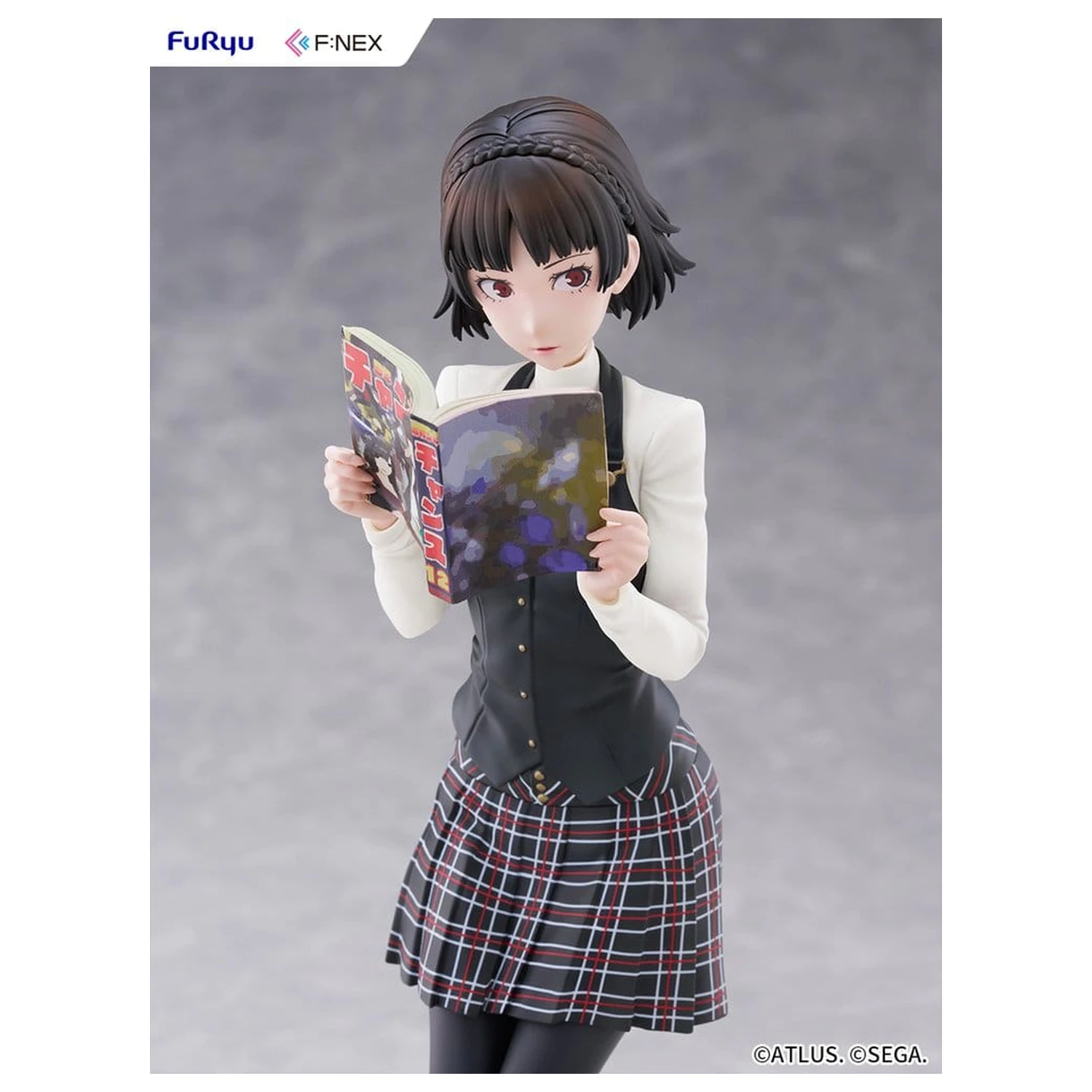 Persona 5 Royal F:NEX PVC figura 1/7 Makoto Niijima 23 cm fotografija izdelka