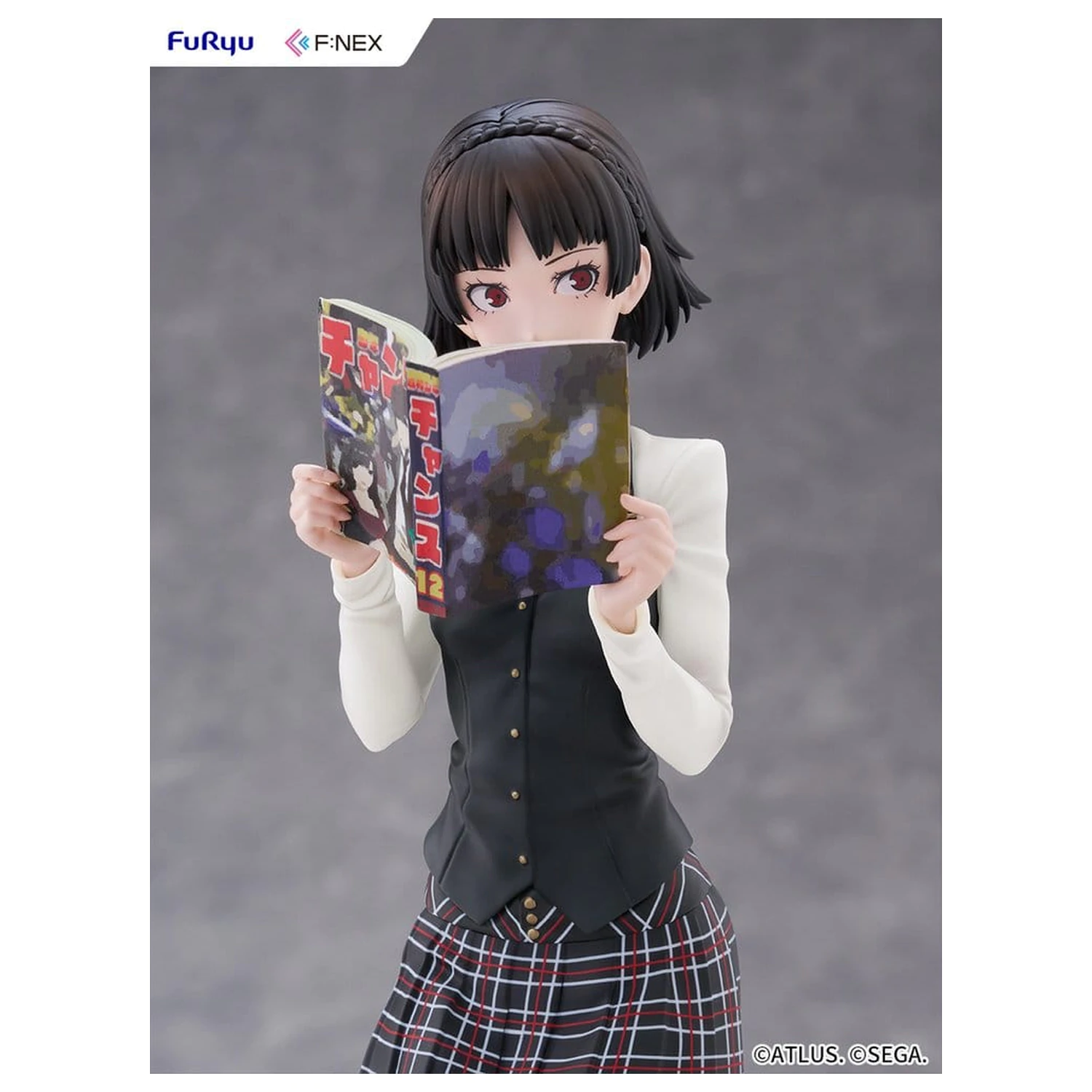 Persona 5 Royal F:NEX PVC figura 1/7 Makoto Niijima 23 cm fotografija izdelka