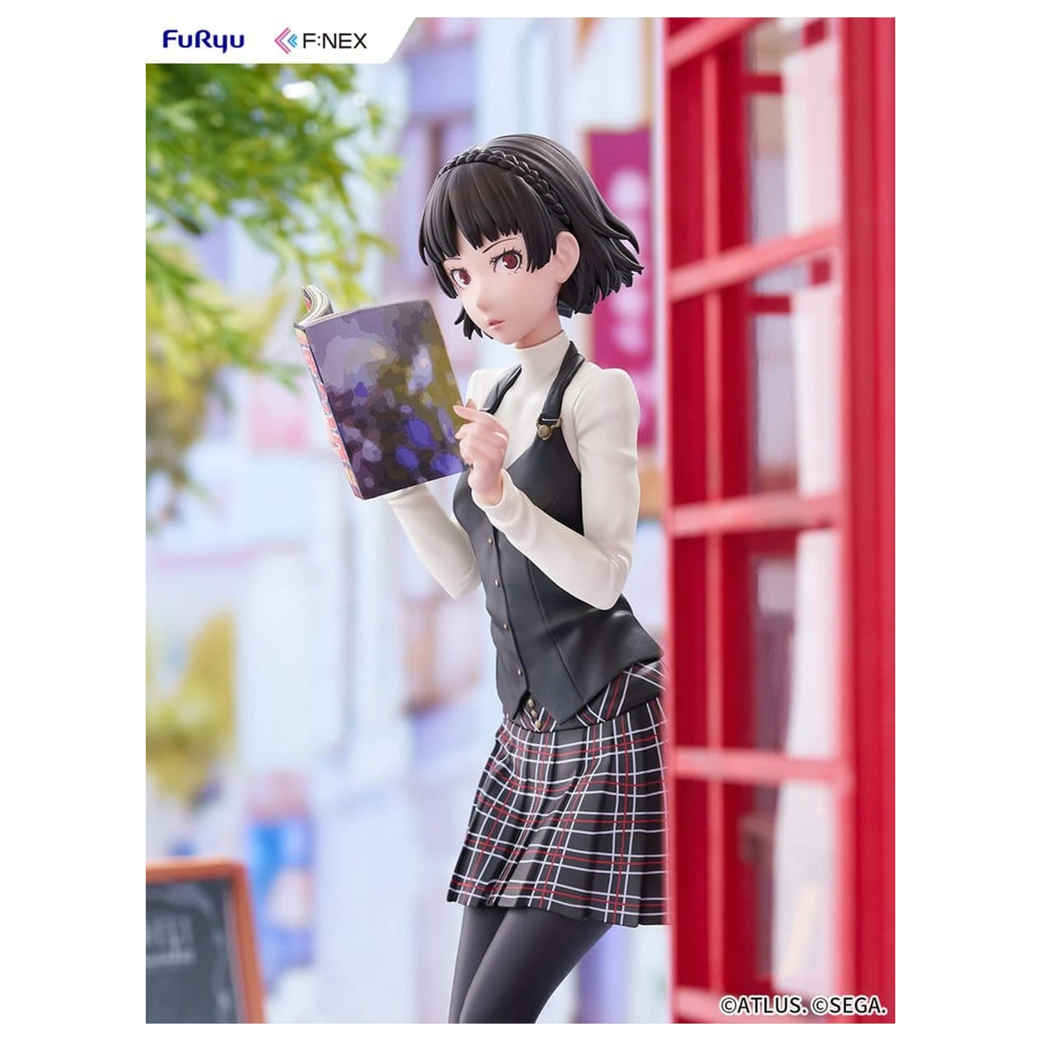 Persona 5 Royal F:NEX PVC figura 1/7 Makoto Niijima 23 cm fotografija izdelka