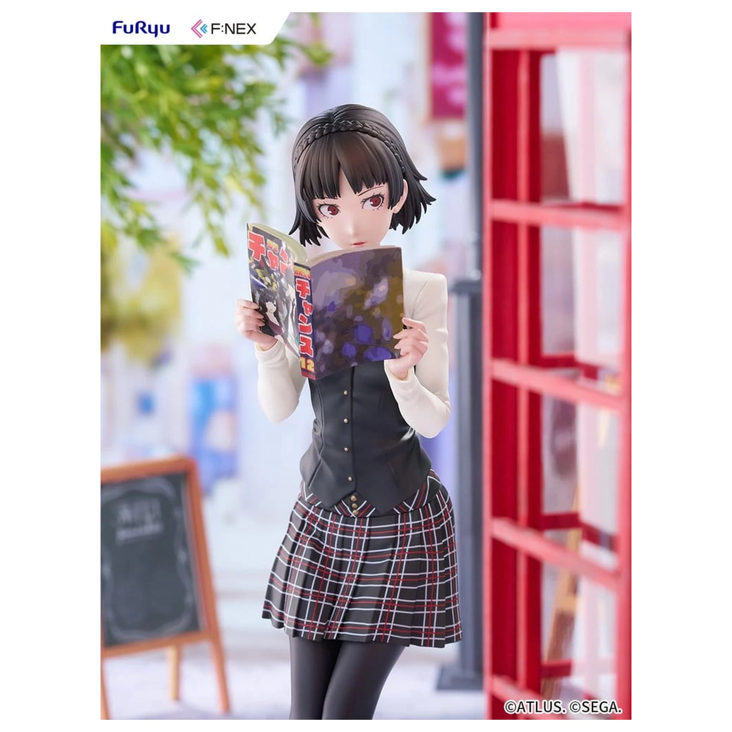 Persona 5 Royal F:NEX PVC figura 1/7 Makoto Niijima 23 cm fotografija izdelka