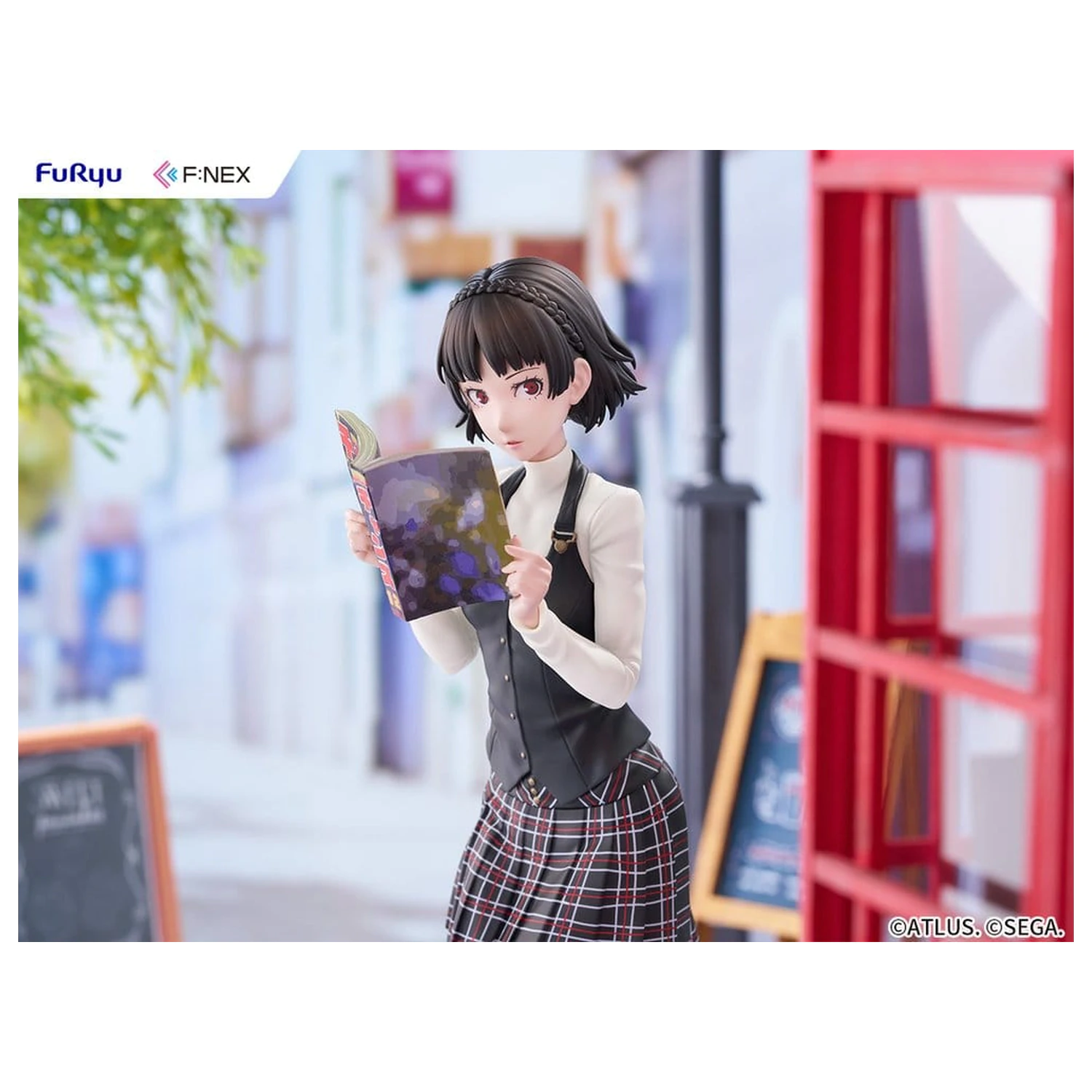 Persona 5 Royal F:NEX PVC figura 1/7 Makoto Niijima 23 cm fotografija izdelka