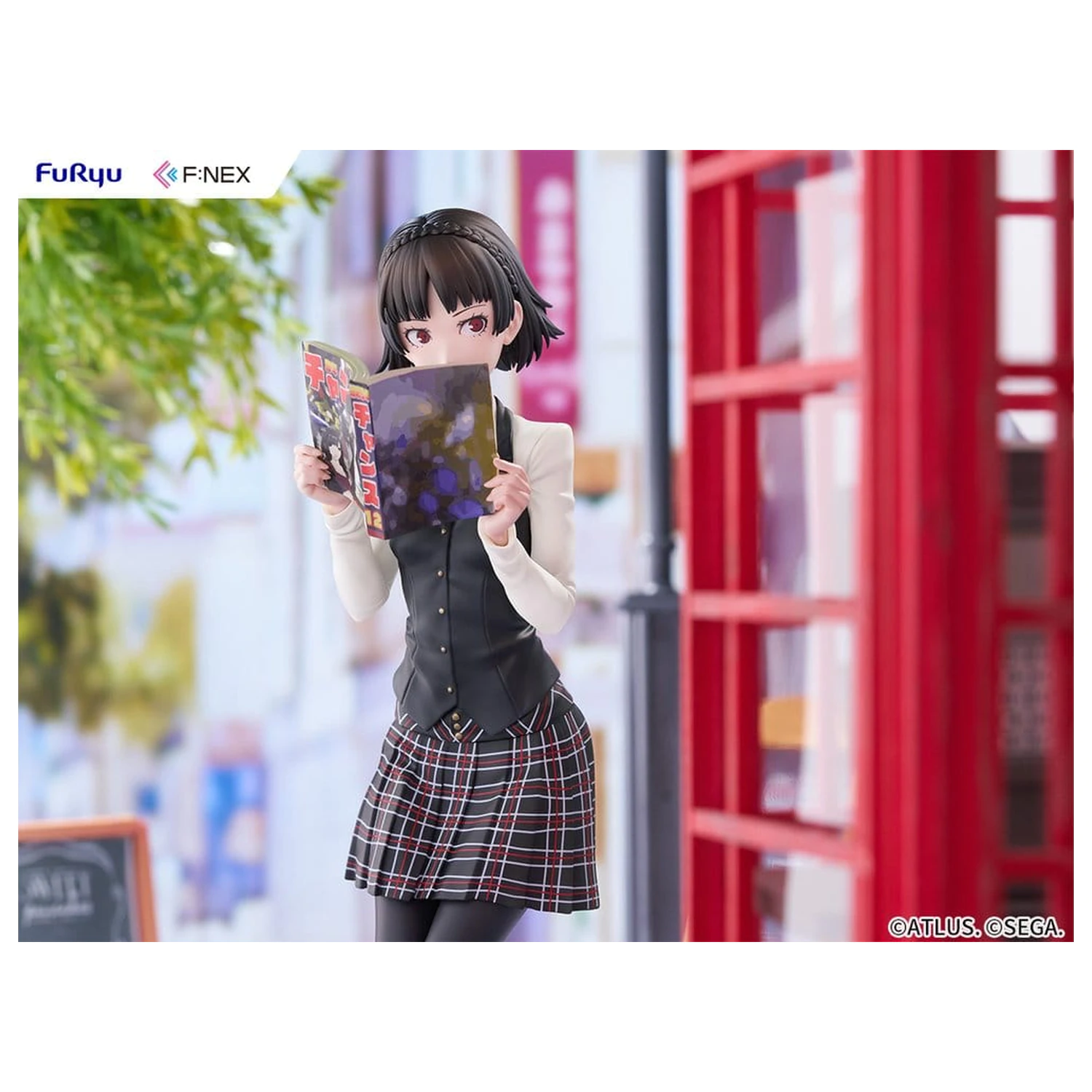 Persona 5 Royal F:NEX PVC figura 1/7 Makoto Niijima 23 cm fotografija izdelka