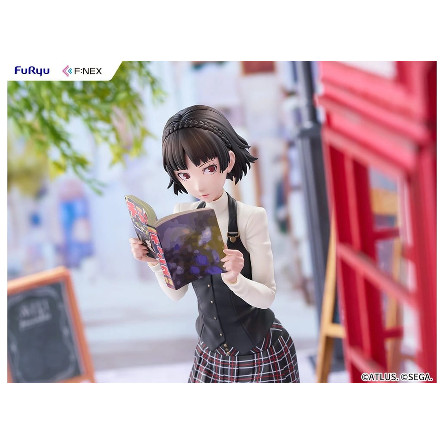 Persona 5 Royal F:NEX PVC figura 1/7 Makoto Niijima 23 cm fotografija izdelka