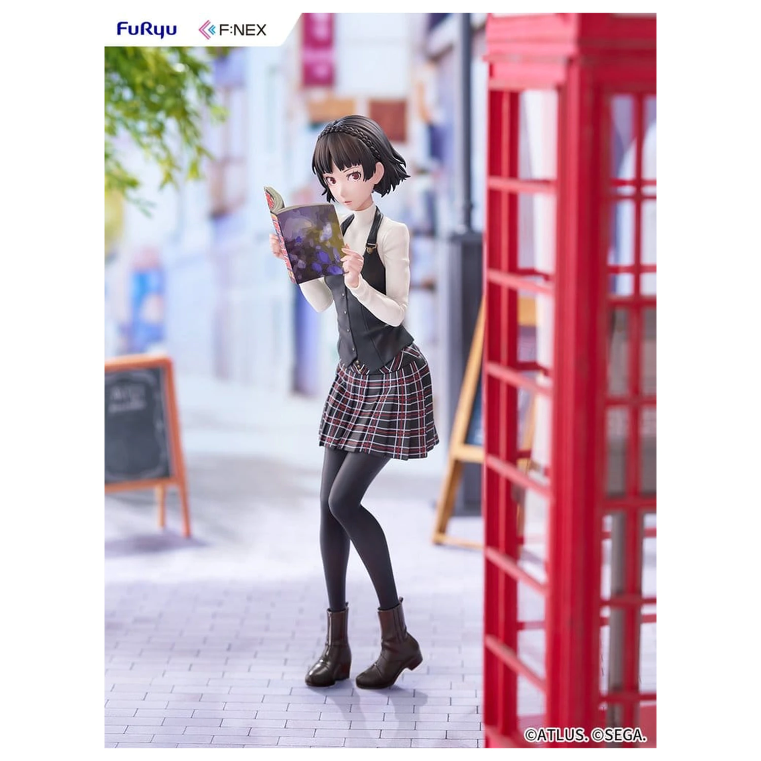 Persona 5 Royal F:NEX PVC figura 1/7 Makoto Niijima 23 cm fotografija izdelka