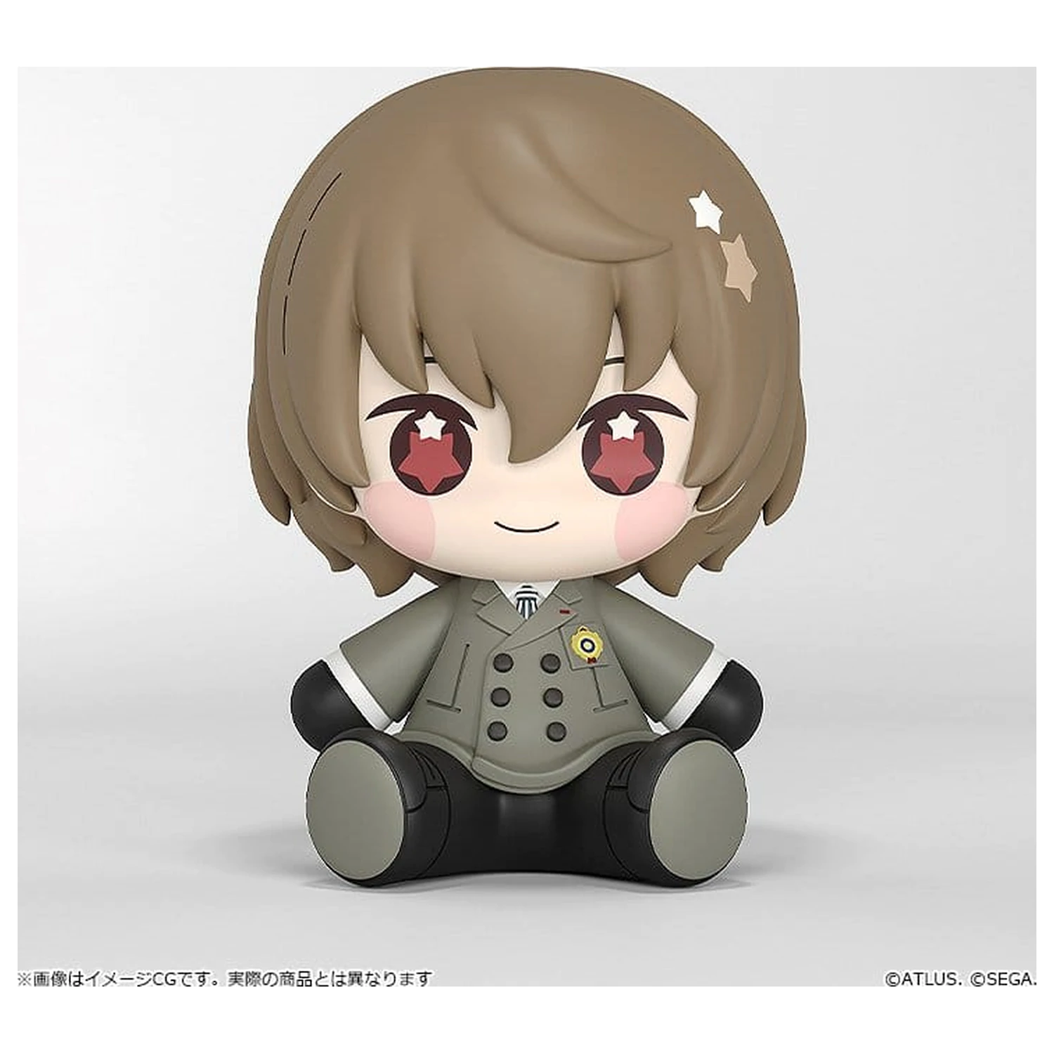 Persona 5 Royal plišasta igrača Huggy Good Smile Goro Akechi 7 cm fotografija izdelka
