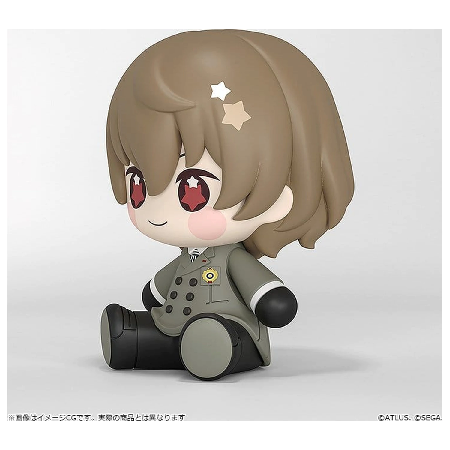 Persona 5 Royal plišasta igrača Huggy Good Smile Goro Akechi 7 cm fotografija izdelka