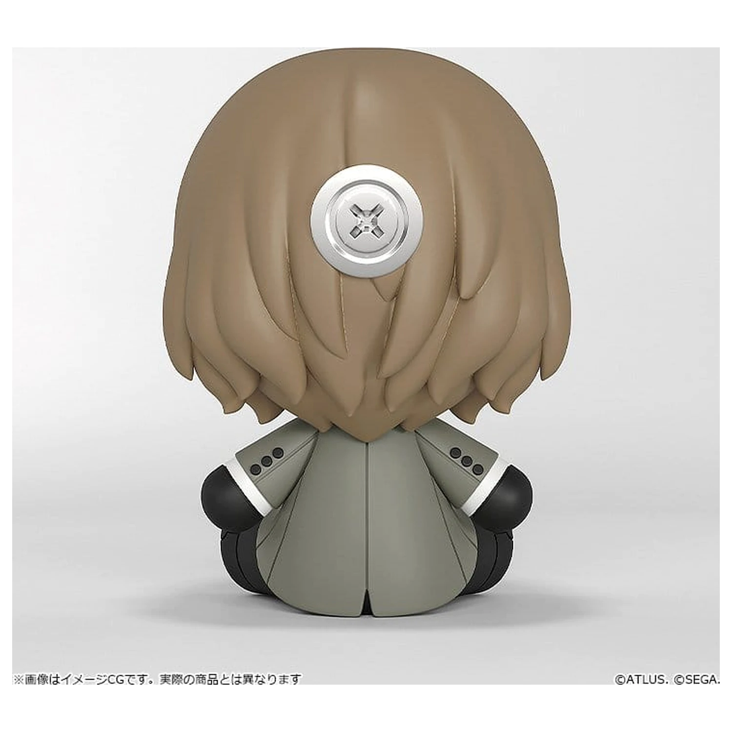 Persona 5 Royal plišasta igrača Huggy Good Smile Goro Akechi 7 cm fotografija izdelka