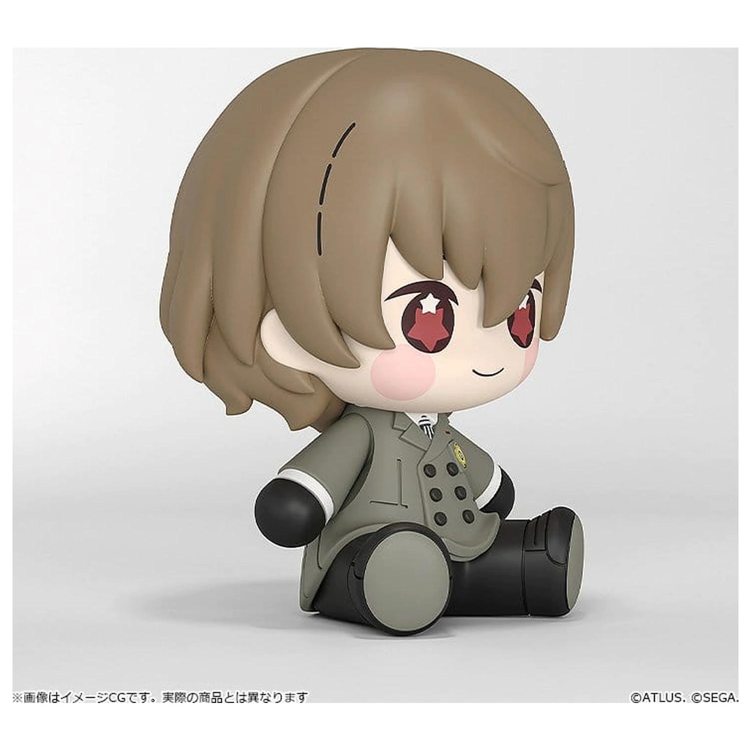 Persona 5 Royal plišasta igrača Huggy Good Smile Goro Akechi 7 cm fotografija izdelka