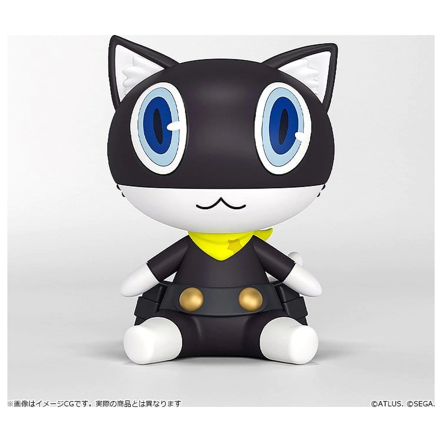 Persona 5 Royal Huggy Good Smile Morgana 7 cm fotografija izdelka
