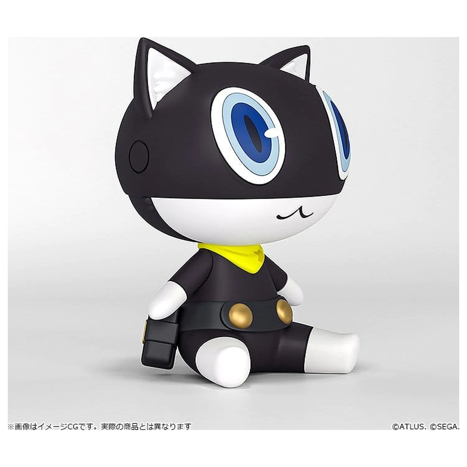 Persona 5 Royal Huggy Good Smile Morgana 7 cm fotografija izdelka