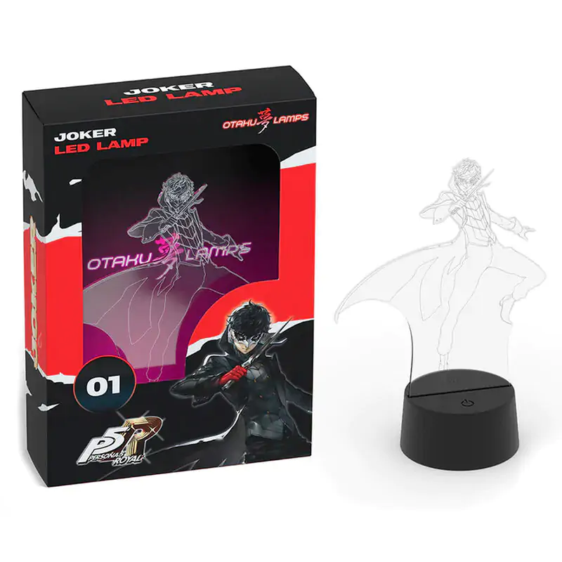 Persona 5 Royal Joker LED svetilka 20 cm fotografija izdelka