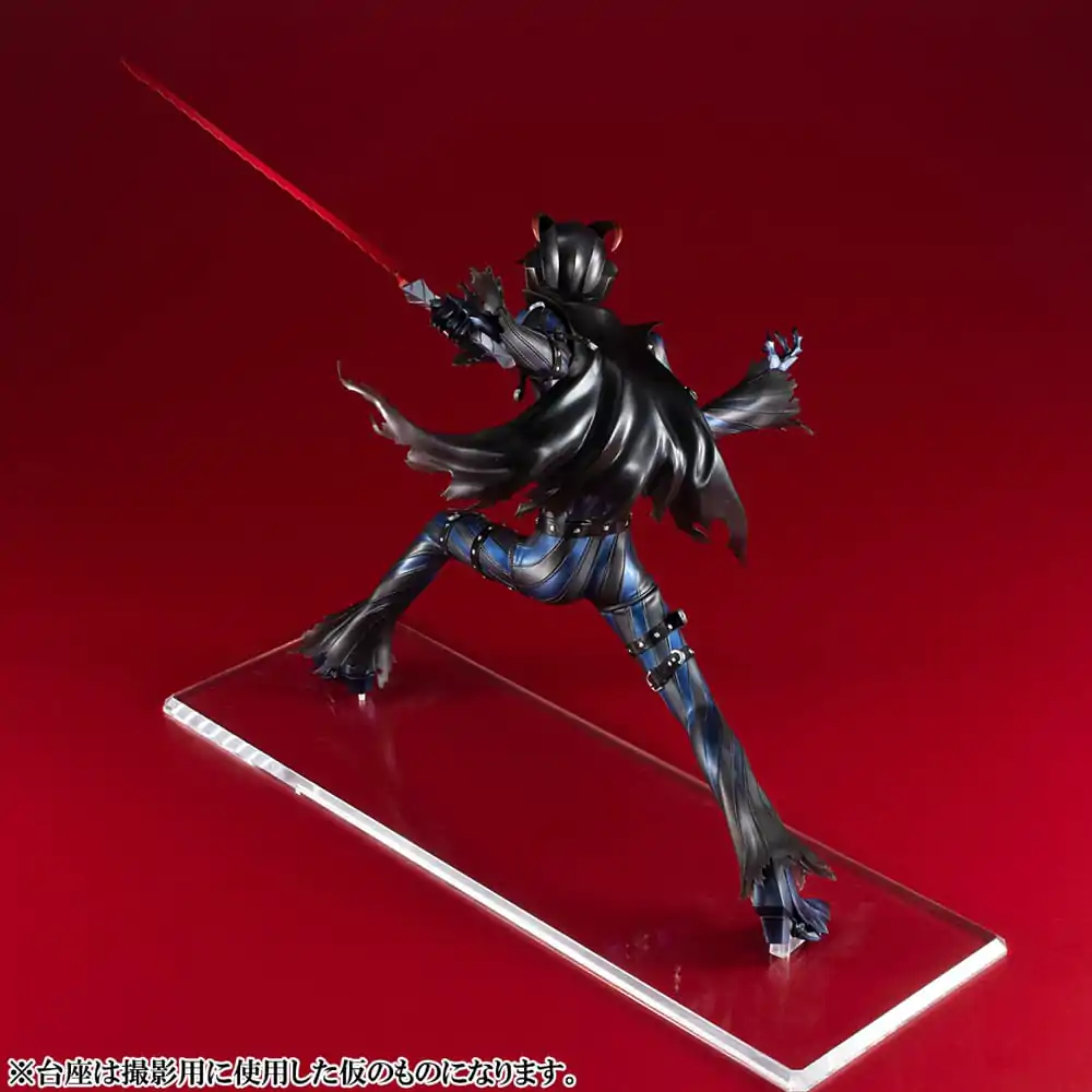 Persona 5 Royal Lucrea PVC Kip Goro Akechi Crow Roki Ver. 20 cm fotografija izdelka