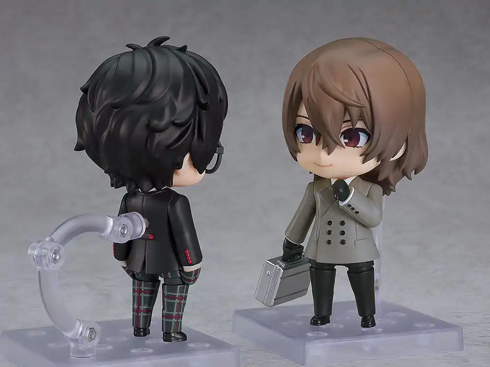 Persona 5 Royal Nendoroid akcijska figura Goro Akechi: šolska uniforma Ver. 10 cm fotografija izdelka