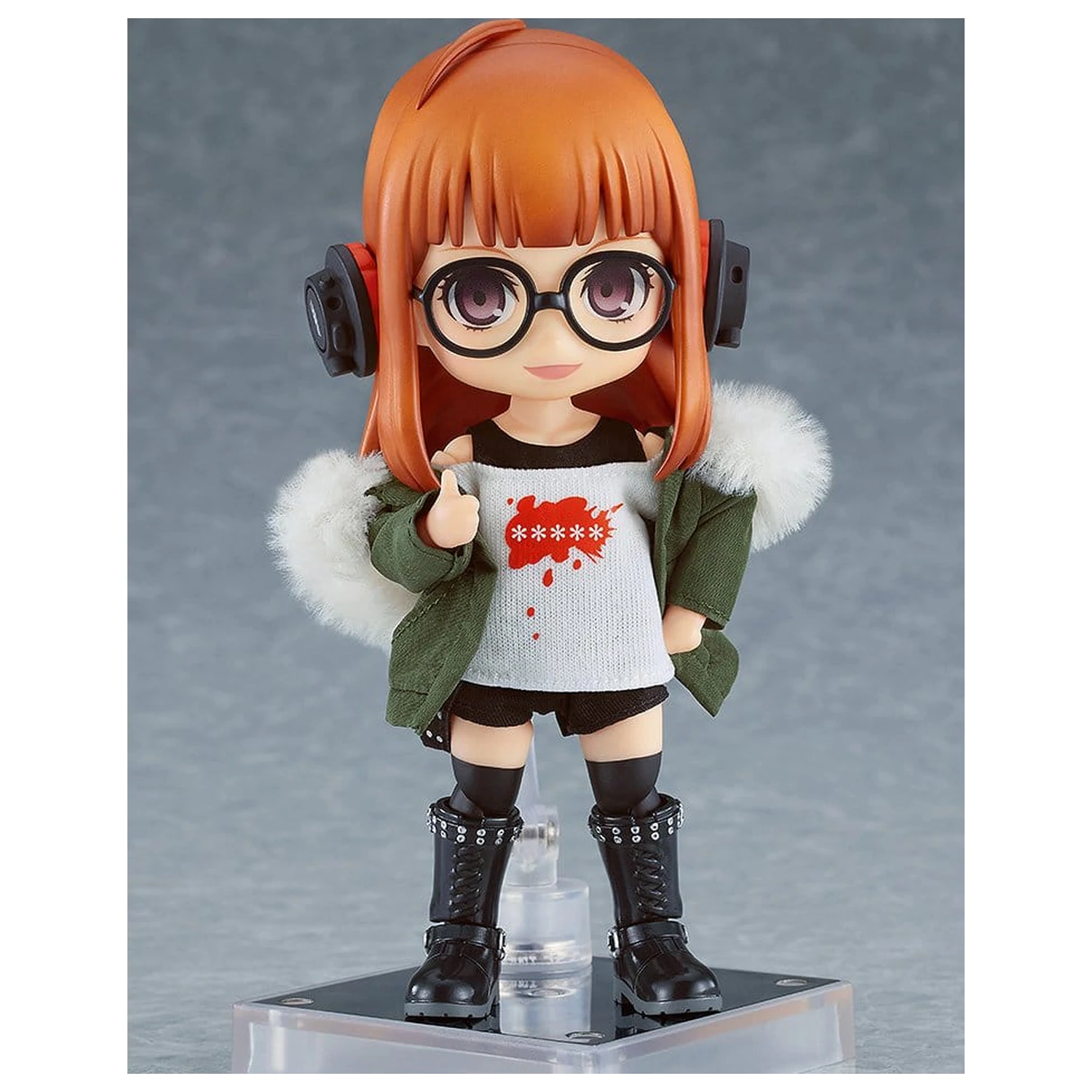 Persona 5 Royal Nendoroid Doll akcijska figura Futaba Sakura 14 cm fotografija izdelka