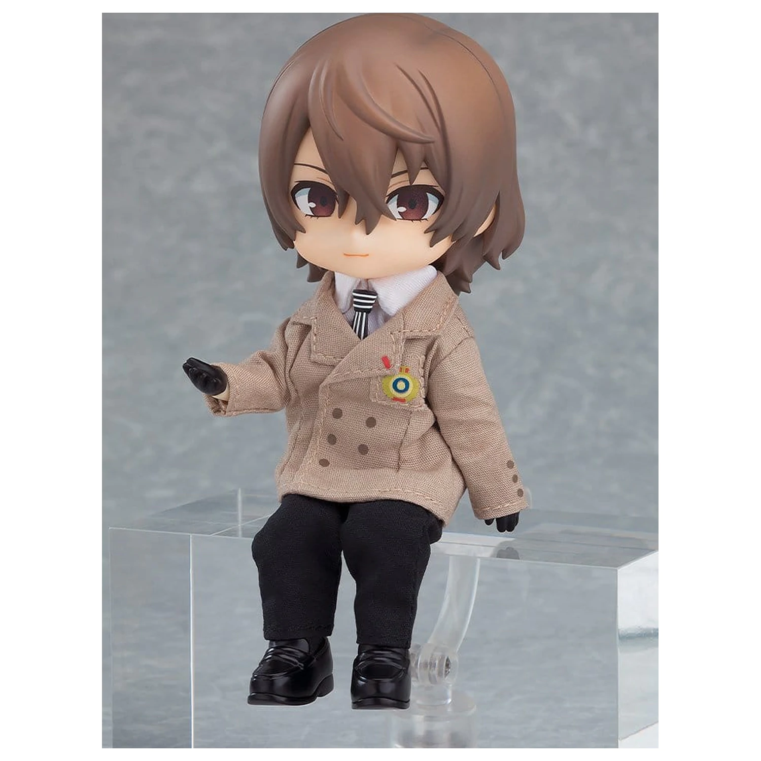 Persona 5 Royal Nendoroid Doll akcijska figura Goro Akechi: School Uniform Ver. 14 cm fotografija izdelka