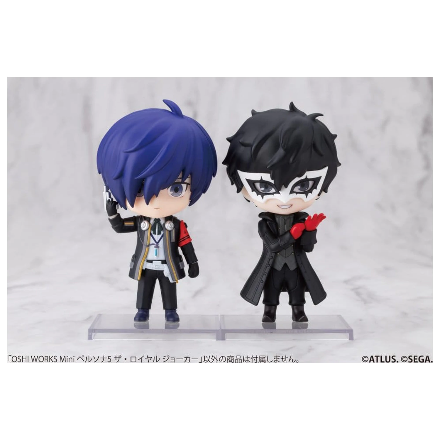 Persona 5 Royal Oshi Works Mini Mini figura Joker 10 cm fotografija izdelka